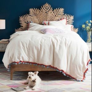 Anthropologie Duvet Cover and Shams
